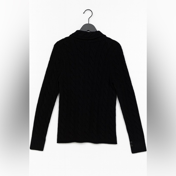 Talbots Women’s XL Cable Knit One-Button Cardigan | Cozy Classic Fall Layer - Picture 2 of 3